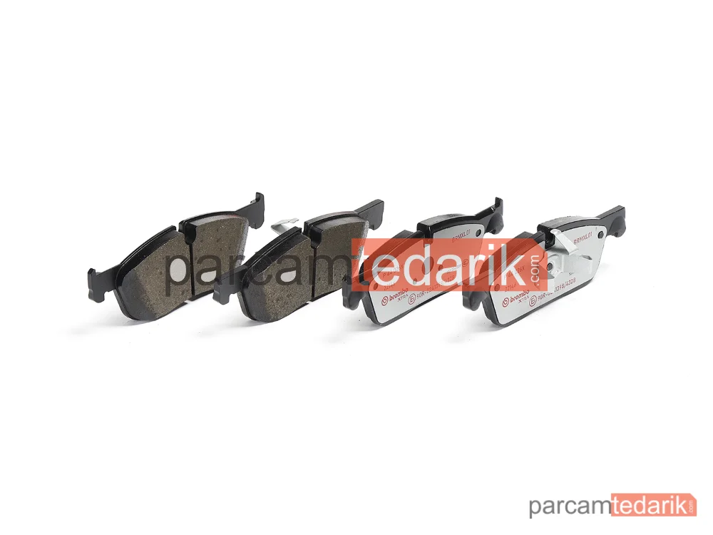 BREMBO P44026X | Fren Balatası (Ön) — Land Rover Range Rover Evoque, Land Rover Discovery Sport, Jaguar E-Pace