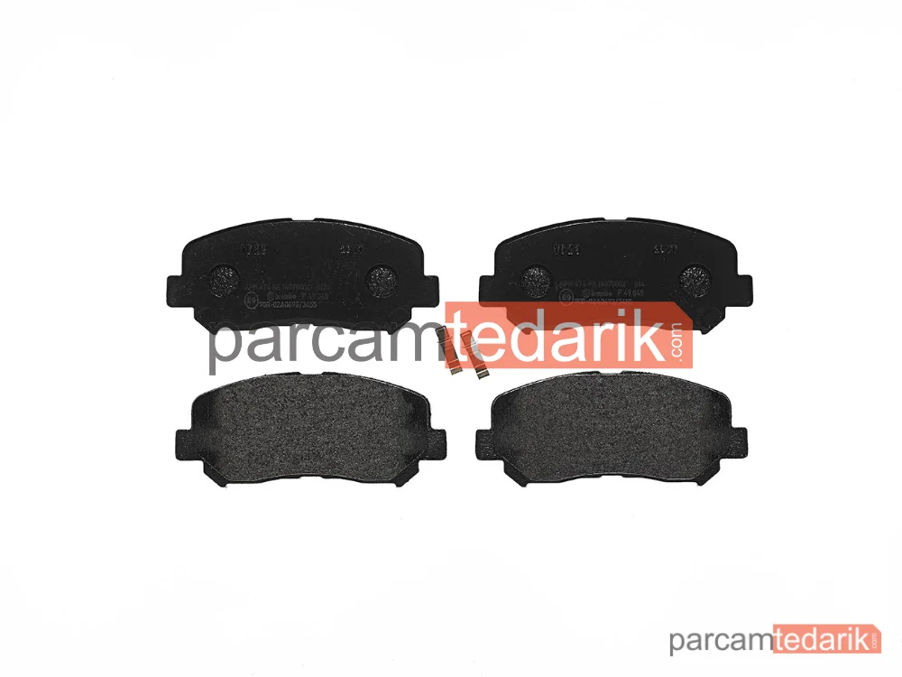 P49045 | Fren Balatası (Ön) — Mazda CX-5, Chrysler 200