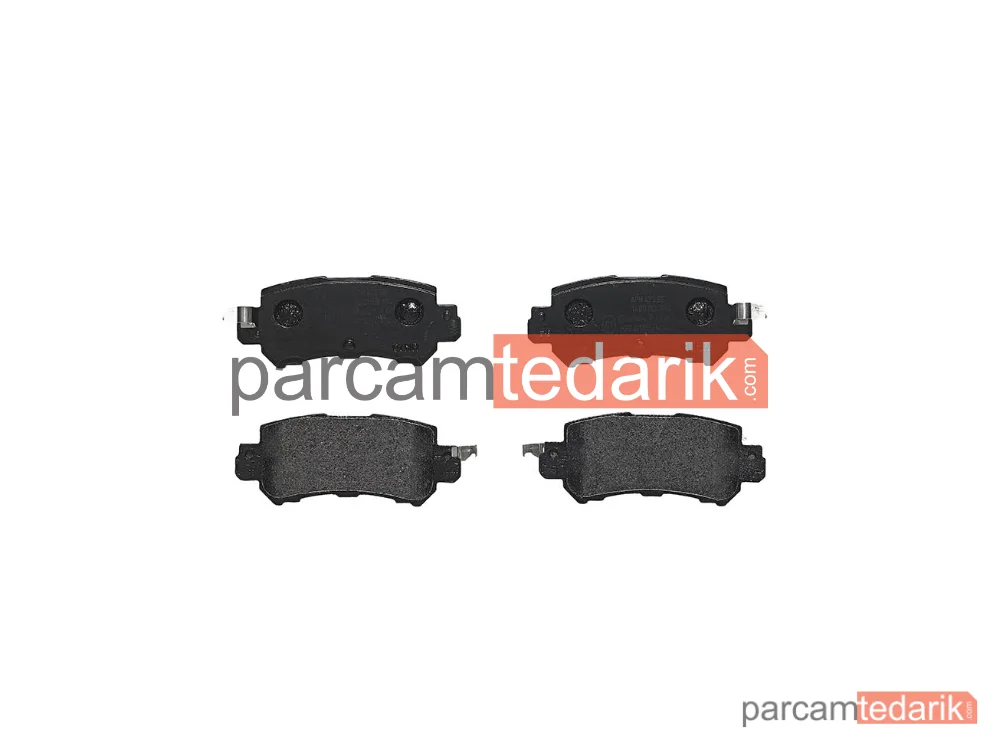 P49047 | Fren Balatası (Arka) — Mazda CX-3