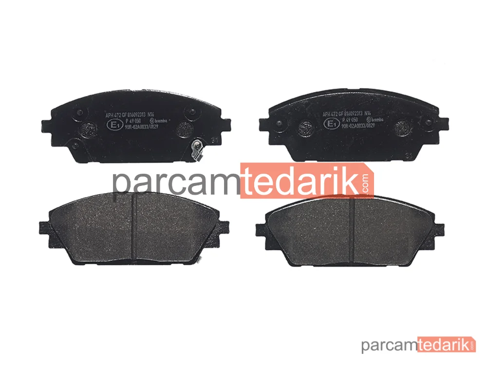 P49050 | Fren Balatası (Ön) — Mazda CX-30, Mazda CX-3, Mazda 3