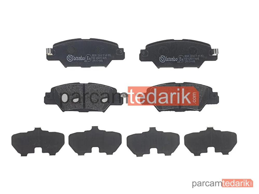 P49053 | Fren Balatası (Arka) — Mazda CX-5