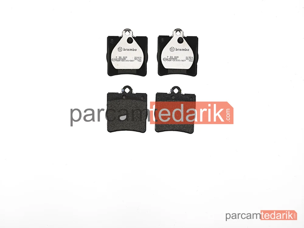 P50025 | Fren Balatası (Arka) — Mercedes-Benz C-Serisi T-Model, Mercedes-Benz E-Serisi