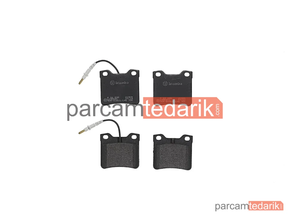 P50030 | Fren Balatası (Arka) — Peugeot 605, Mercedes-Benz Vito, Mercedes-Benz V-Serisi