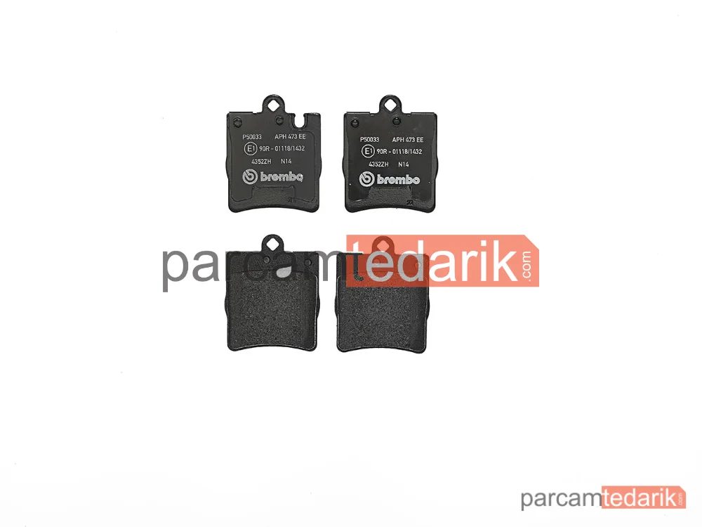 P50033 | Fren Balatası (Arka) — Mercedes-Benz C-Serisi T-Model, Mercedes-Benz C-Serisi
