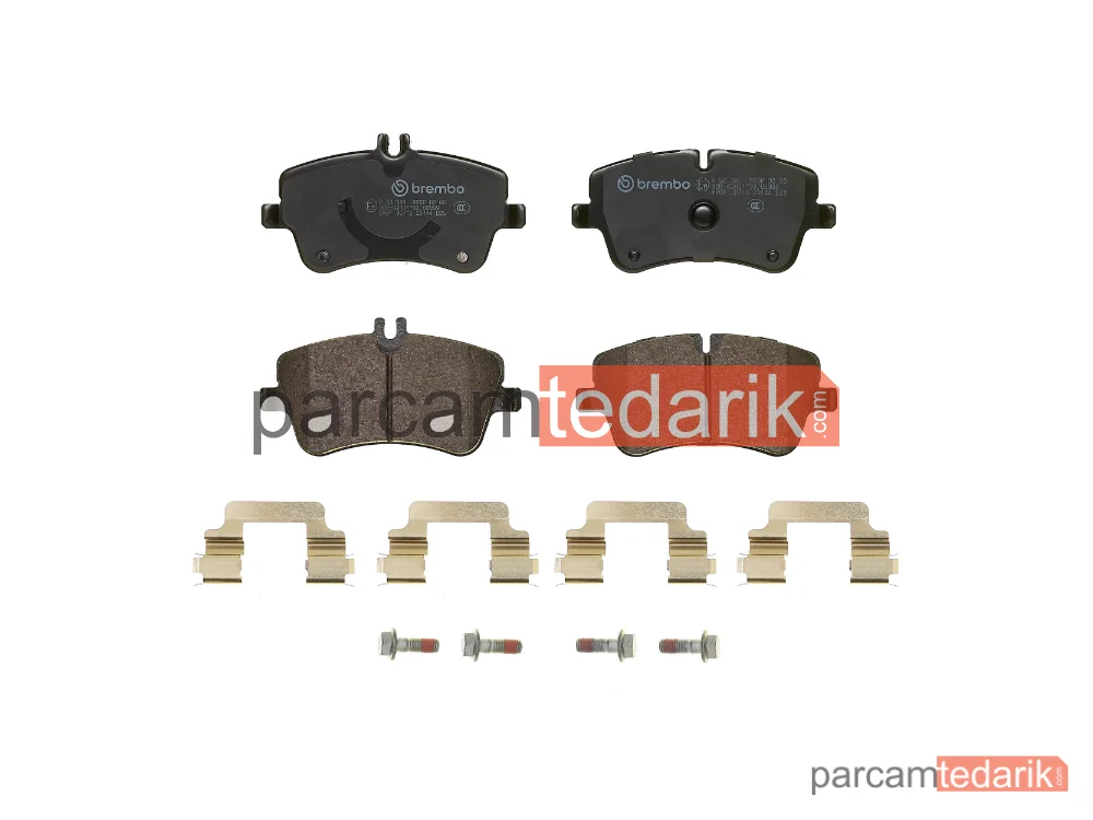 BREMBO P50045 | Fren Balatası (Ön) — Mercedes-Benz C-Serisi Coupe, Mercedes-Benz C-Serisi