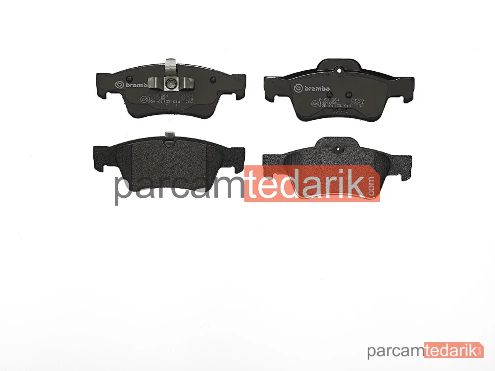 P50064 | Fren Balatası (Arka) — Mercedes-Benz M-Serisi, Mercedes-Benz R-Serisi, Mercedes-Benz G-Serisi