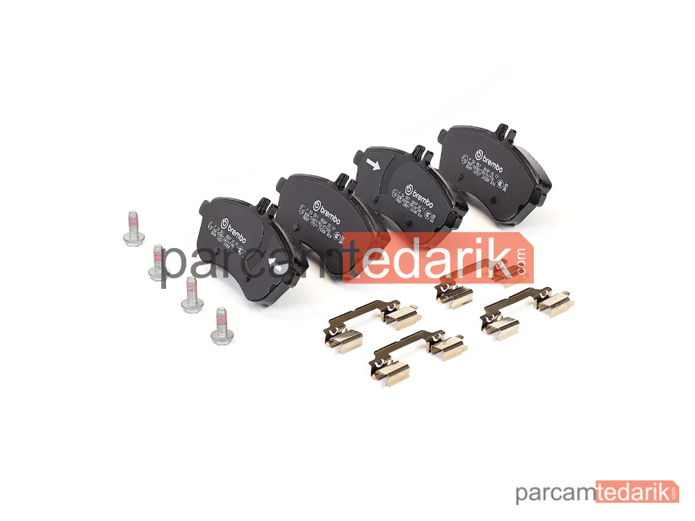 BREMBO P50067 | Fren Balatası (Ön) — Mercedes-Benz C-Serisi T-Model, Mercedes-Benz C-Serisi