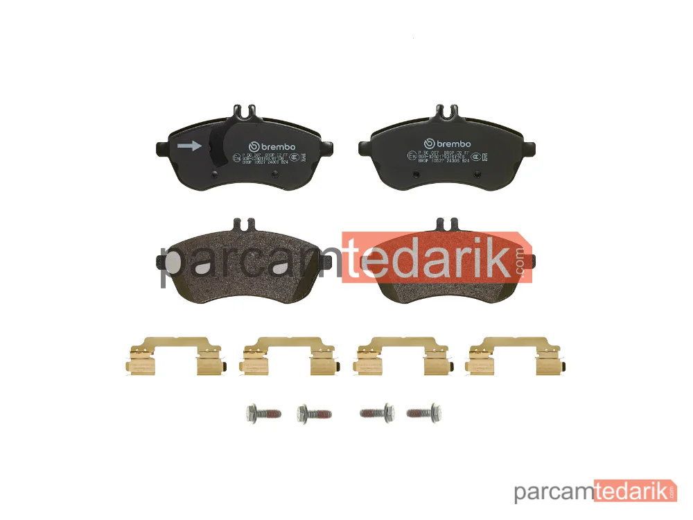 BREMBO P50067 | Fren Balatası (Ön) — Mercedes-Benz C-Serisi T-Model, Mercedes-Benz C-Serisi
