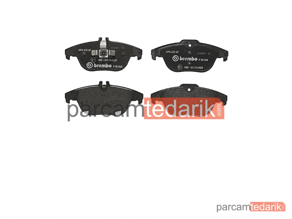P50068 | Fren Balatası (Arka) — Mercedes-Benz C-Serisi, Mercedes-Benz C-Serisi T-Model