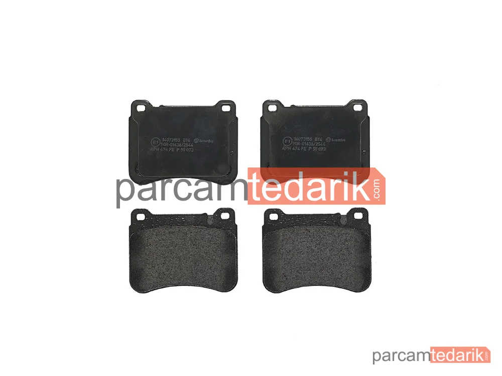 P50073 | Fren Balatası (Ön) — Mercedes-Benz C-Serisi, Mercedes-Benz C-Serisi T-Model, Mercedes-Benz Clk