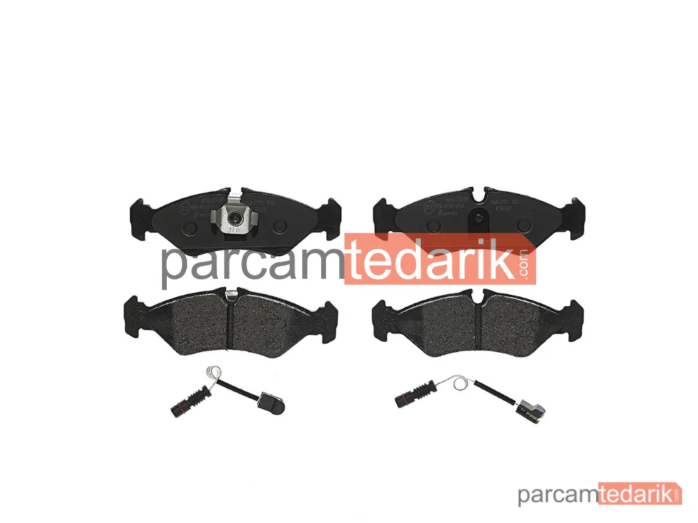P50081 | Fren Balatası (Arka) — Mercedes-Benz Sprinter 2-t, VW LT 28-46 II, VW LT 28-35 II
