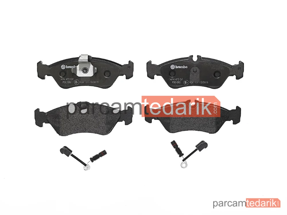 P50082 | Fren Balatası (Arka) — Mercedes-Benz Sprinter 3-t, Puch G-Modell, Mercedes-Benz Sprinter 4-t