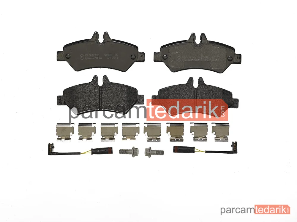 P50084 | Fren Balatası (Arka) — Mercedes-Benz Sprinter 5-t, Mercedes-Benz Sprinter 3,5-t
