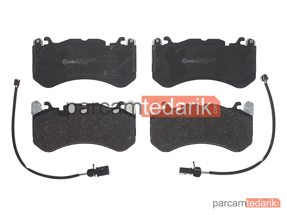 P50127 | Fren Balatası (Ön) — Audi A7, Audi A6 C6, Audi A6 C7