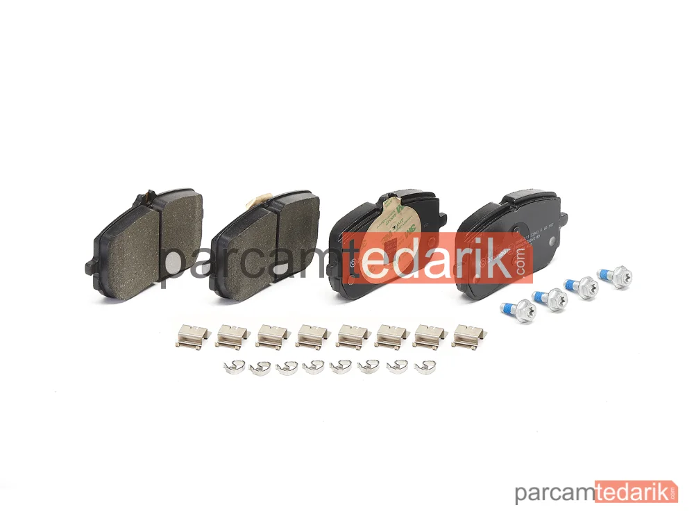 BREMBO P50157 | Fren Balatası (Ön) — Mercedes-Benz Gla, Mercedes-Benz A-Serisi, Mercedes-Benz B-Serisi