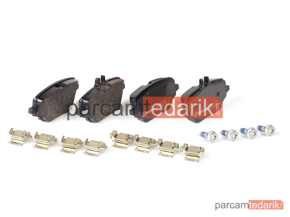 BREMBO P50162 | Fren Balatası — Mercedes-Benz Gle, Mercedes-Benz Gle Coupe