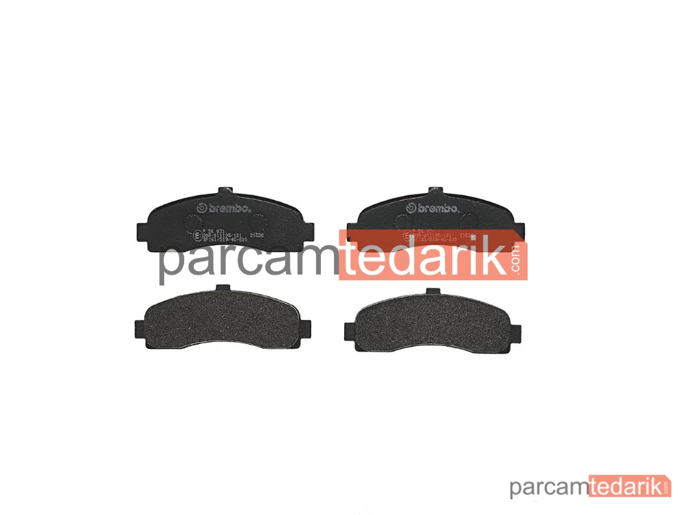 P56031 | Fren Balatası (Ön) — Nissan Micra II
