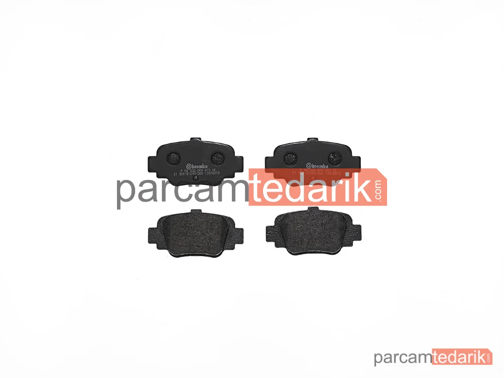 P56032 | Fren Balatası (Arka) — Nissan Micra II