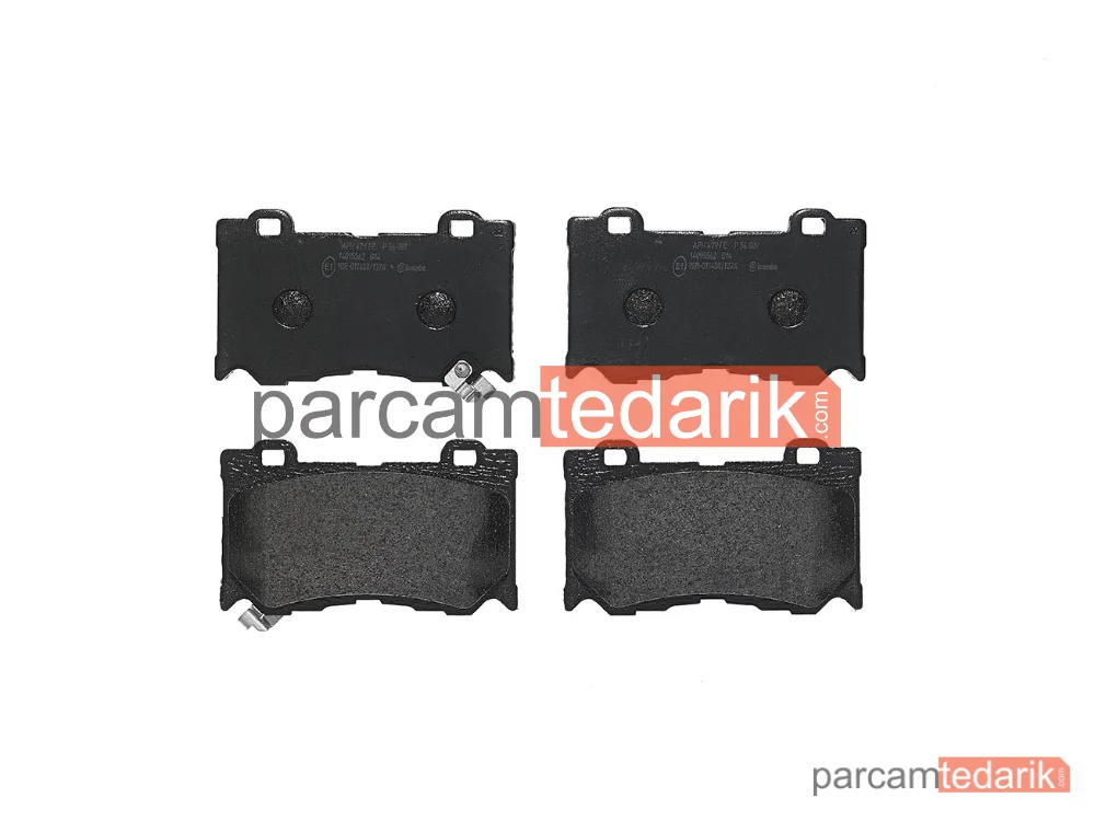 P56089 | Fren Balatası (Ön) — Infiniti Q70, Infiniti QX70, Infiniti FX