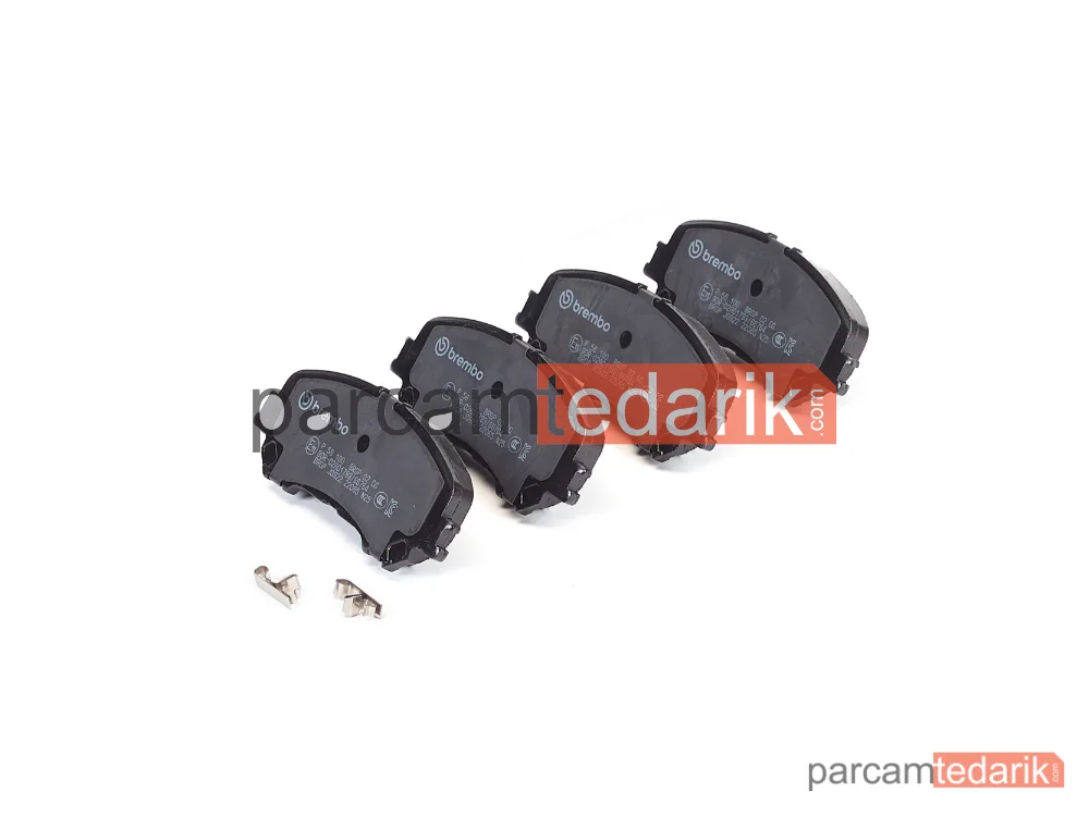 BREMBO P56100 | Fren Balatası (Ön) — Renault Kadjar, Nissan Qashqai II, Nissan X-Trail III