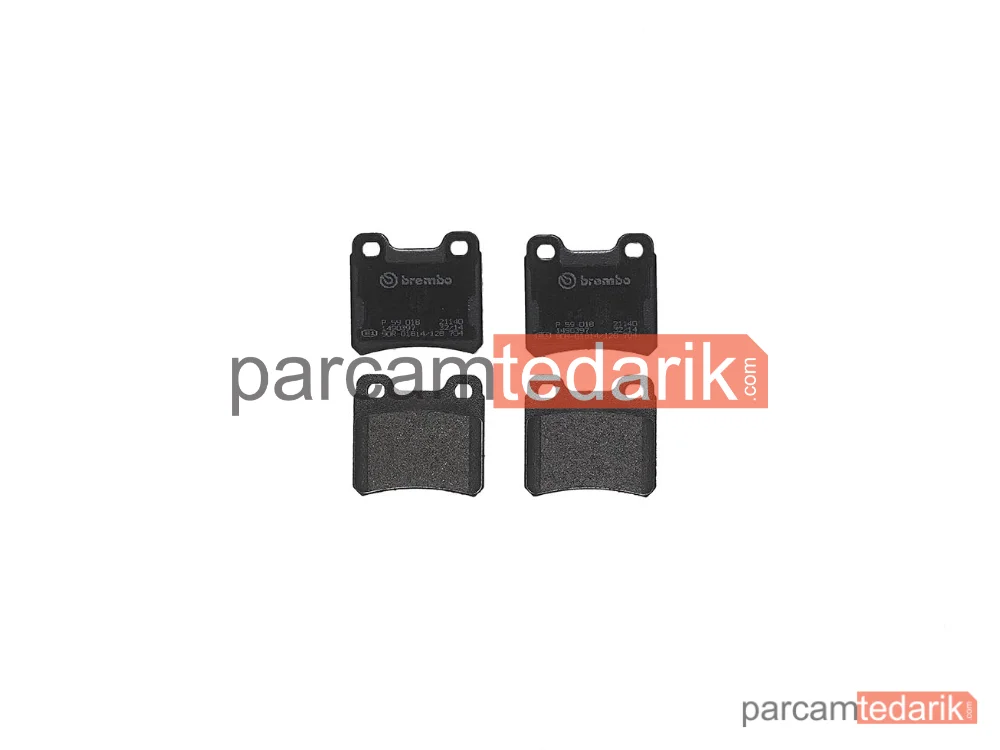 P59018 | Fren Balatası (Arka) — Opel Vectra A, Opel Astra F, Opel Kadett E