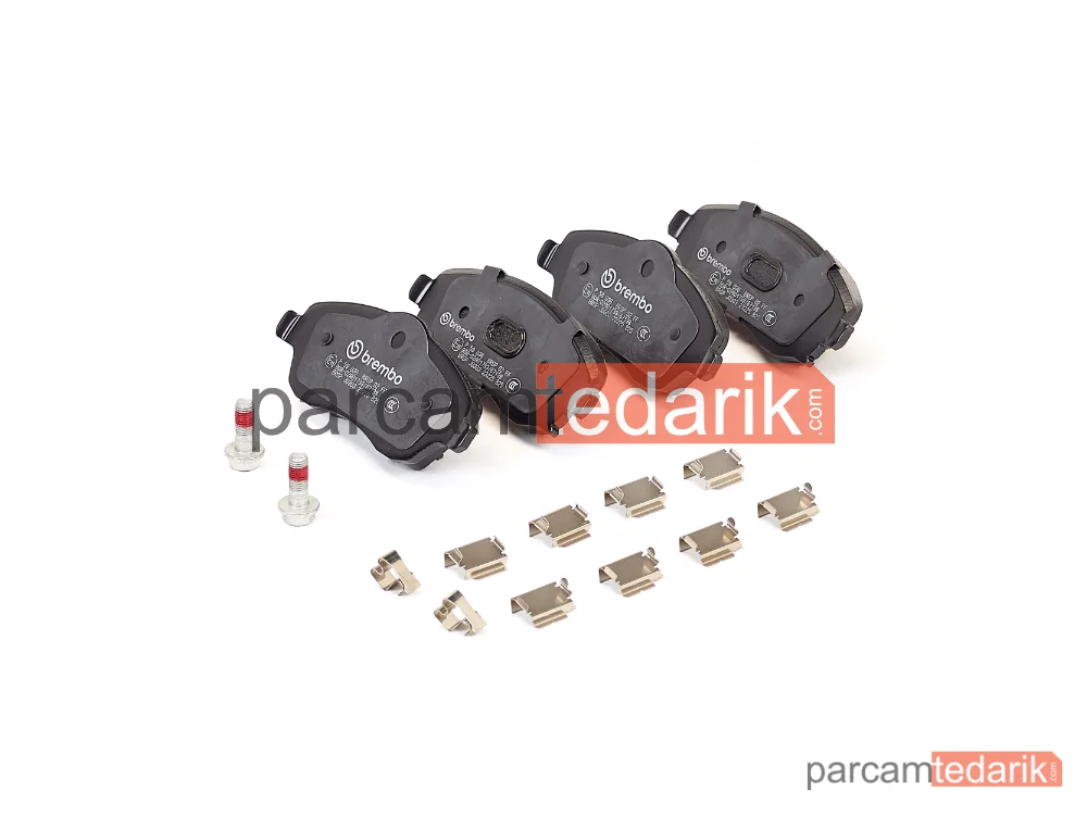 BREMBO P59036 | Fren Balatası (Ön) — Opel Combo, Opel Corsa C, Opel Combo Tour
