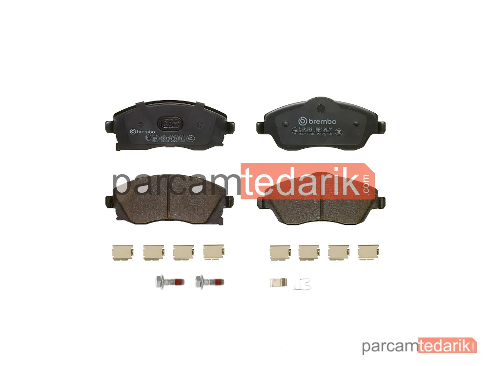 BREMBO P59036 | Fren Balatası (Ön) — Opel Combo, Opel Corsa C, Opel Combo Tour