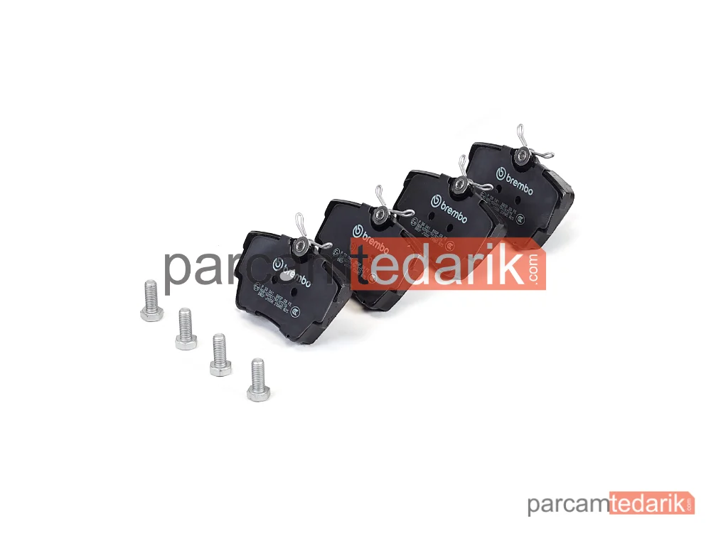 BREMBO P59041 | Fren Balatası (Arka) — Renault Trafic III, Renault Trafic II, Fiat Talento
