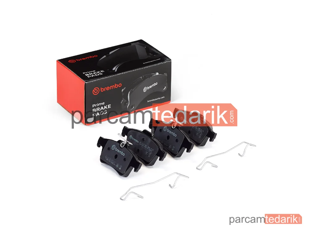 P59042 | Fren Balatası (Arka) — Ford Focus III, Saab 9-3, Opel Vectra C
