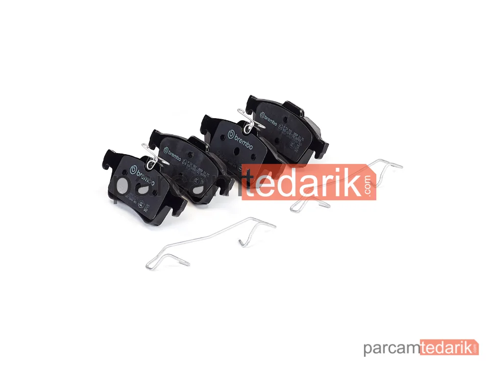 BREMBO P59042 | Fren Balatası (Arka) — Ford Focus III, Saab 9-3, Opel Vectra C