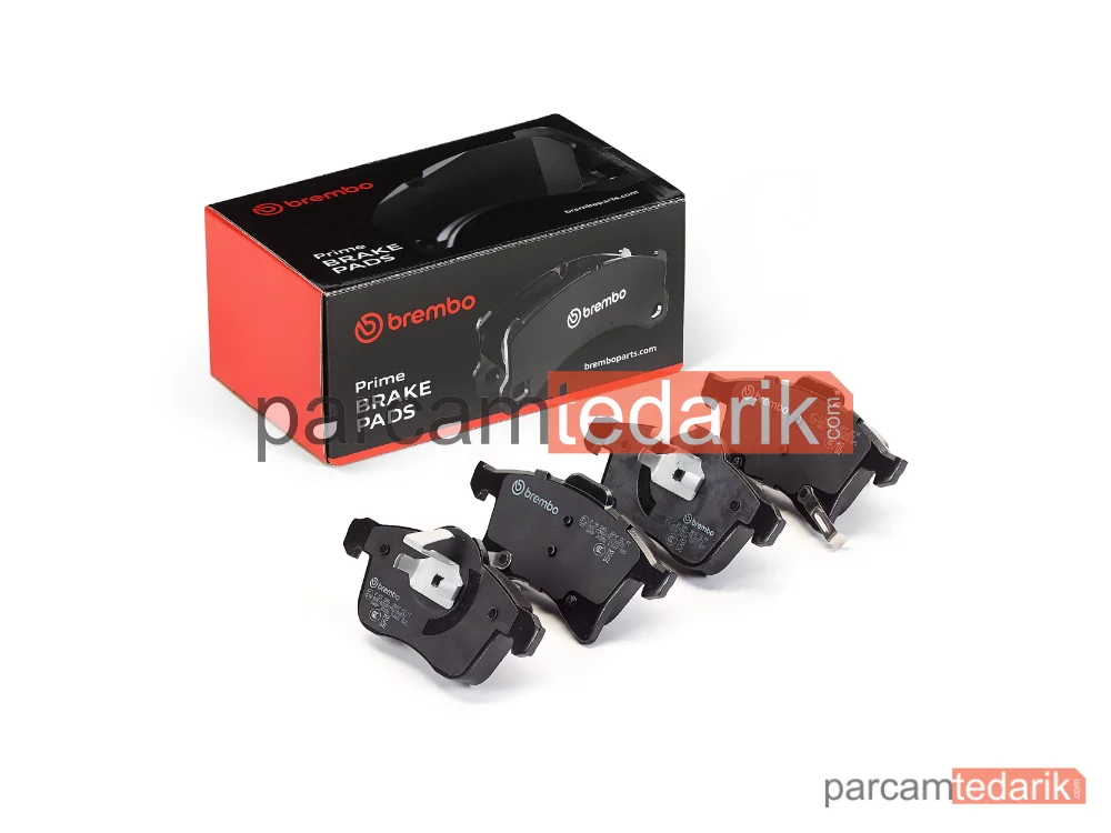 P59045 | Fren Balatası (Ön) — Opel Astra H, Opel Astra H GTC, Opel Meriva B Mpv
