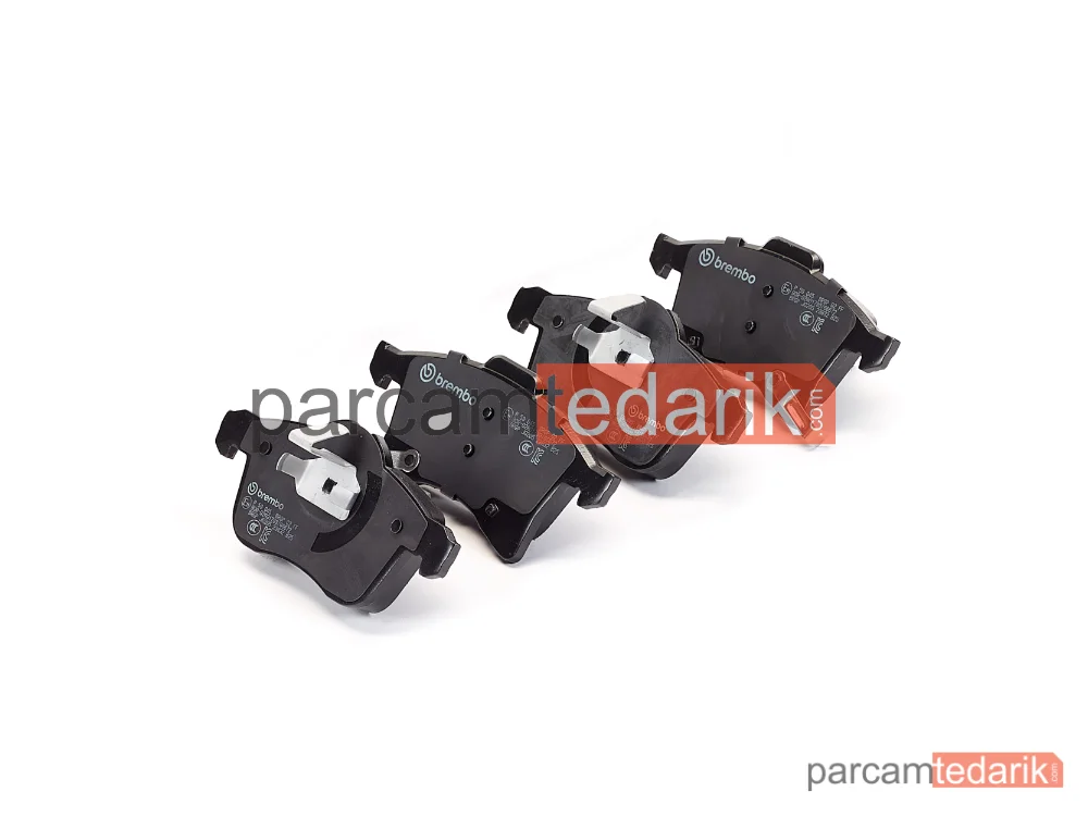 BREMBO P59045 | Fren Balatası (Ön) — Opel Astra H, Opel Astra H GTC, Opel Meriva B Mpv