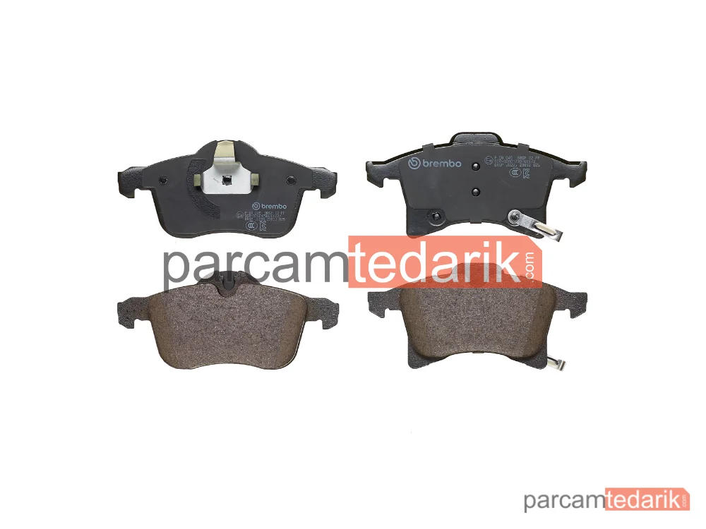 BREMBO P59045 | Fren Balatası (Ön) — Opel Astra H, Opel Astra H GTC, Opel Meriva B Mpv
