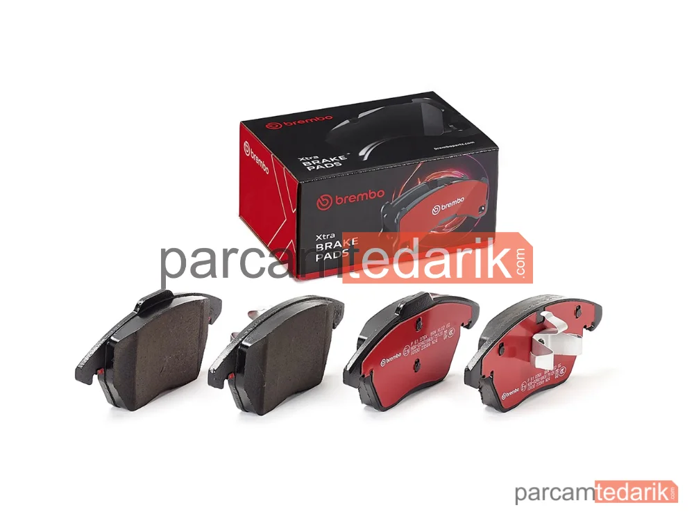 P61076X | Fren Balatası (Ön) — Peugeot 208 I, VW Polo V, VW Jetta IV