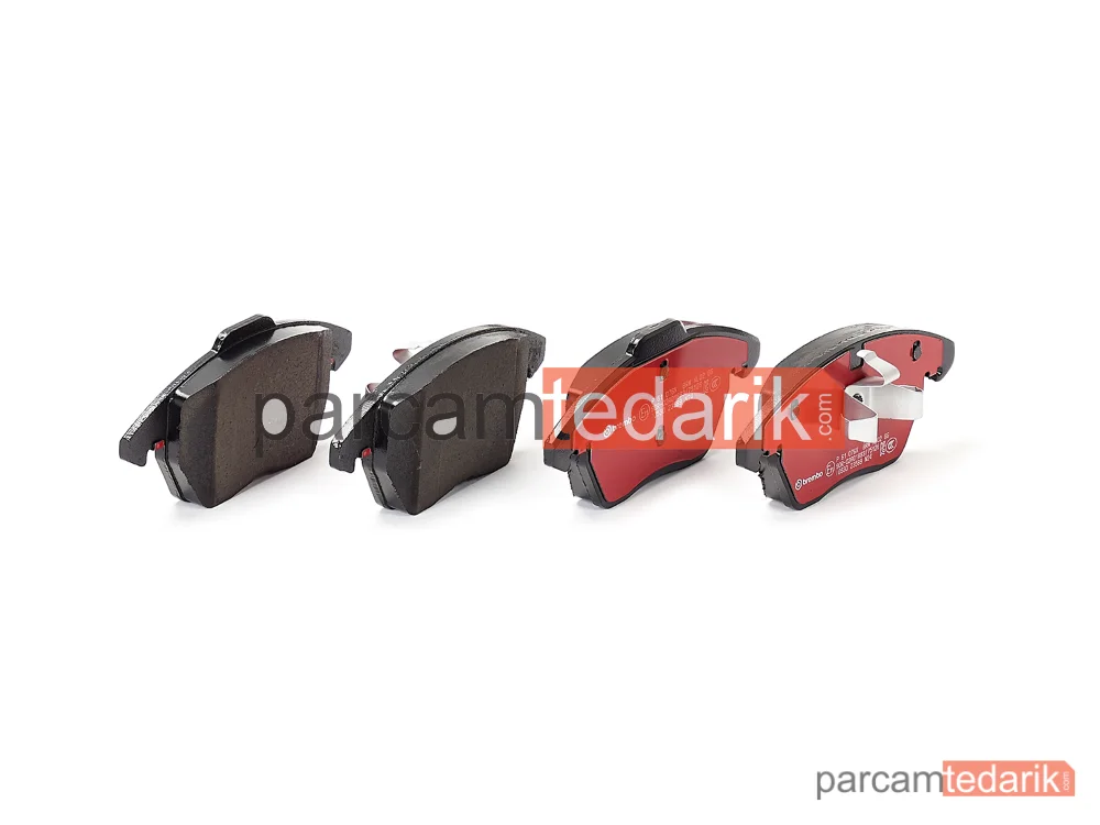 BREMBO P61076X | Fren Balatası (Ön) — Peugeot 208 I, VW Polo V, VW Jetta IV