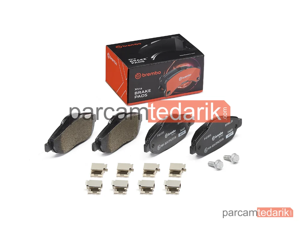 P61101X | Fren Balatası (Ön) — Peugeot 308 I, Peugeot 3008 I Mpv, Peugeot 308 SW I