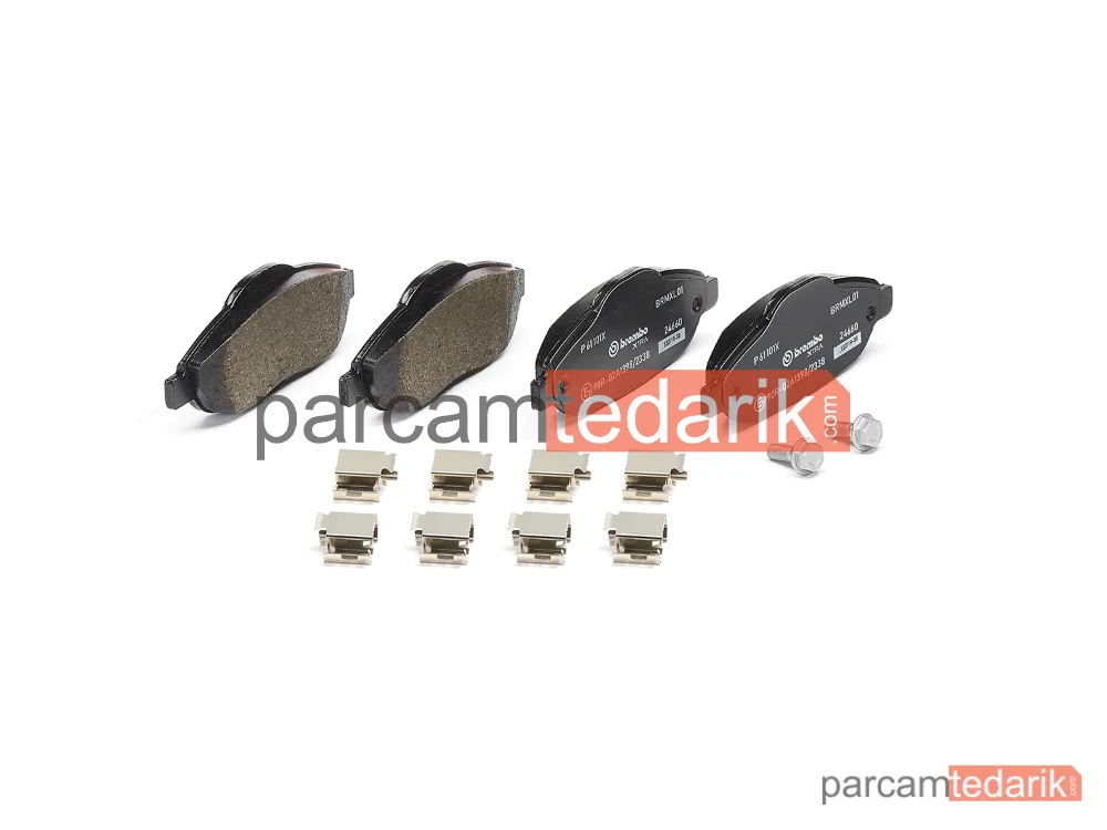 BREMBO P61101X | Fren Balatası (Ön) — Peugeot 308 I, Peugeot 3008 I Mpv, Peugeot 308 SW I