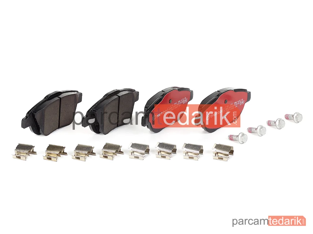 BREMBO P61103X | Fren Balatası (Ön) — Citroen C3 Aircross I, Peugeot 2008 I, Opel Crossland X / Crossland