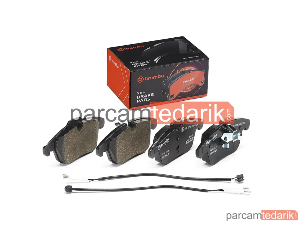 P61106X | Fren Balatası (Ön, Xtra) — Peugeot 508 I, Peugeot 508 SW I, Citroen C5 III