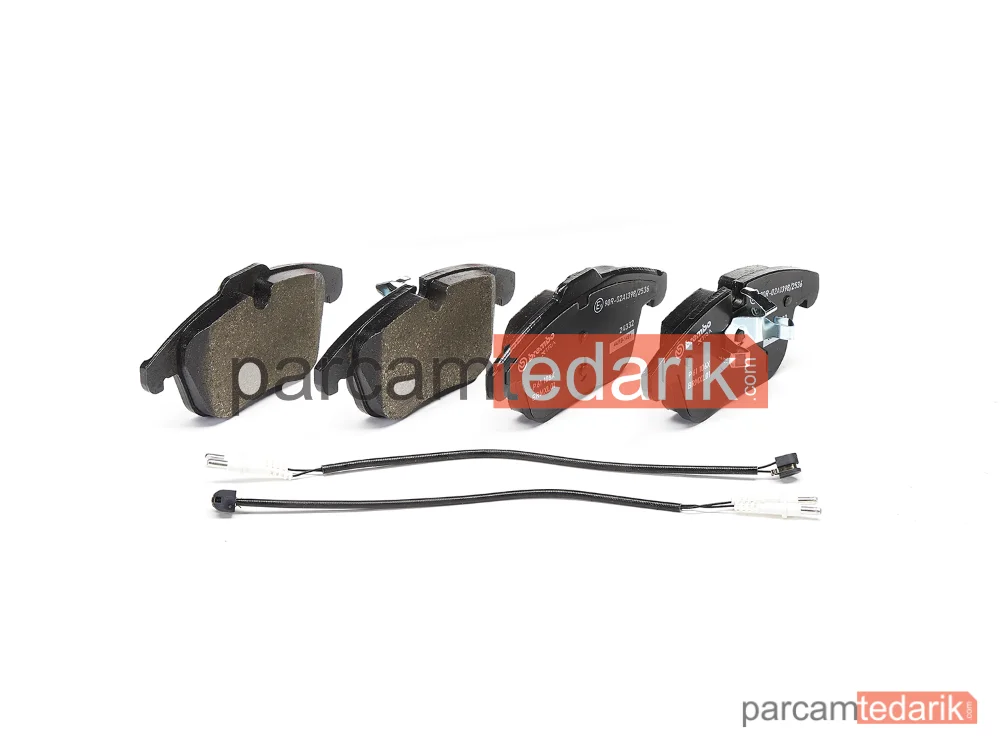 BREMBO P61106X | Fren Balatası (Ön, Xtra) — Peugeot 508 I, Peugeot 508 SW I, Citroen C5 III