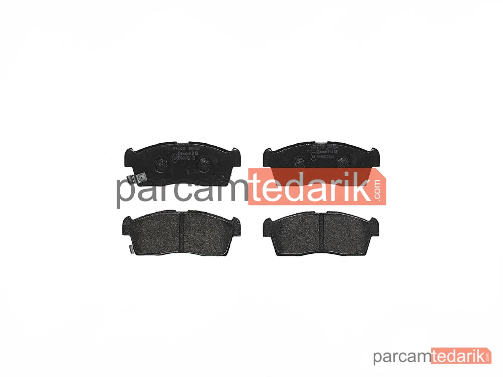 P61108 | Fren Balatası (Arka) — Peugeot Ion, Citroen C-Zero, Mitsubishi i