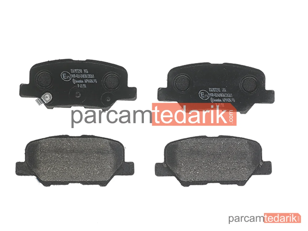 P61111 | Fren Balatası (Arka) — Mitsubishi Asx, Mazda 6, Peugeot 4008