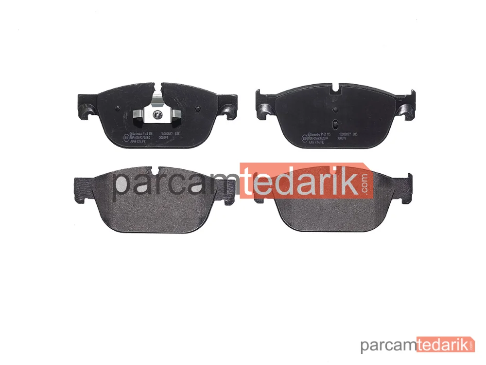P61115 | Fren Balatası (Ön) — Peugeot 508 I, Peugeot 508 SW I, Citroen DS5
