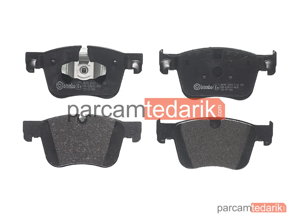 P61135 | Fren Balatası (Ön) — Peugeot 5008 II, Citroen Grand C4 Spacetourer, Peugeot 3008 II Suv