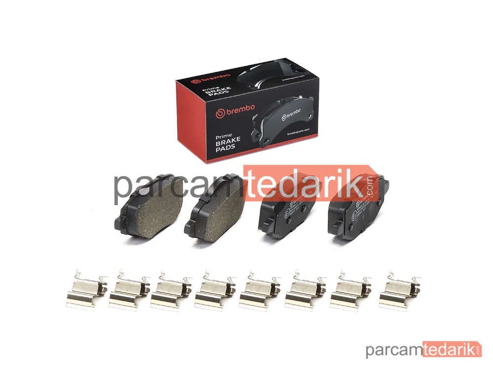 P61140 | Fren Balatası (Arka) — Peugeot 2008 II, Peugeot 208 II, DS 3 / DS 3 Crossback