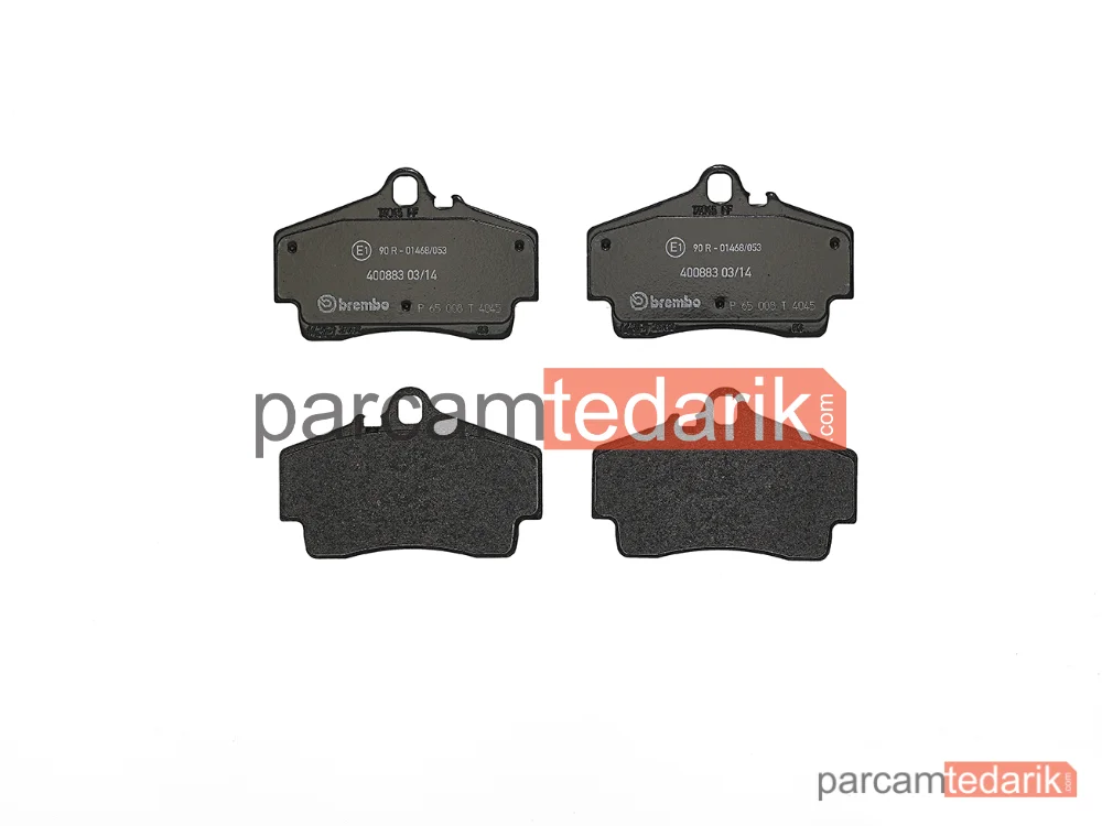 P65008 | Fren Balatası (Arka) — Porsche Boxster, Porsche 911, Porsche 911 Cabrio