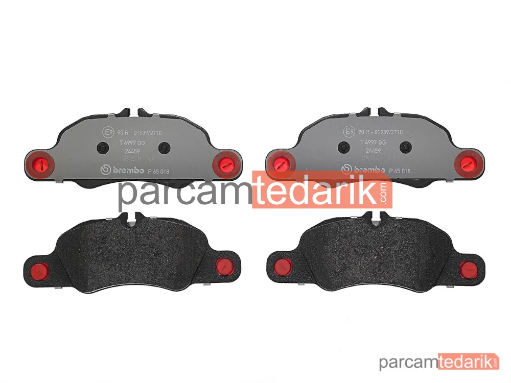 P65018 | Fren Balatası (Ön) — Porsche 718 Boxster, Porsche 911, Porsche 718 Cayman