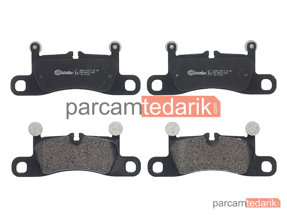 P65042 | Fren Balatası (Arka) — Porsche Cayenne, Porsche Cayenne Coupe, Porsche 718 Boxster