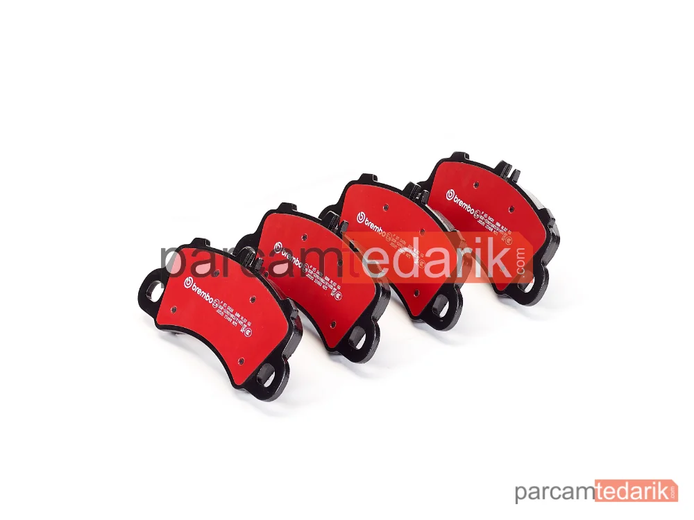 BREMBO P65043X | Fren Balatası (Ön) — Porsche Macan, Porsche Cayenne, Porsche Cayenne Coupe