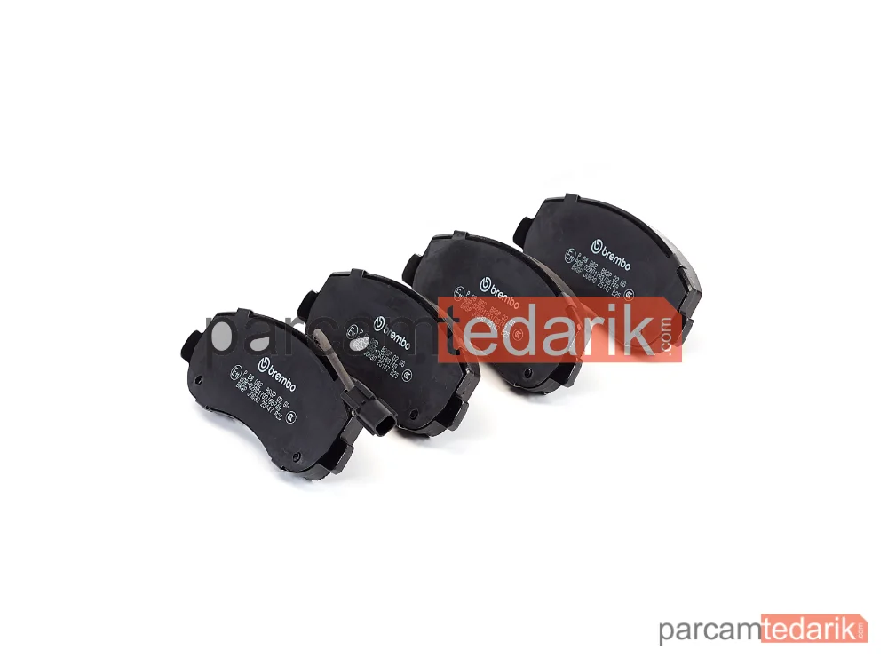 BREMBO P68062 | Fren Balatası (Ön) — Nissan NV400, Opel Movano B, Renault Master III